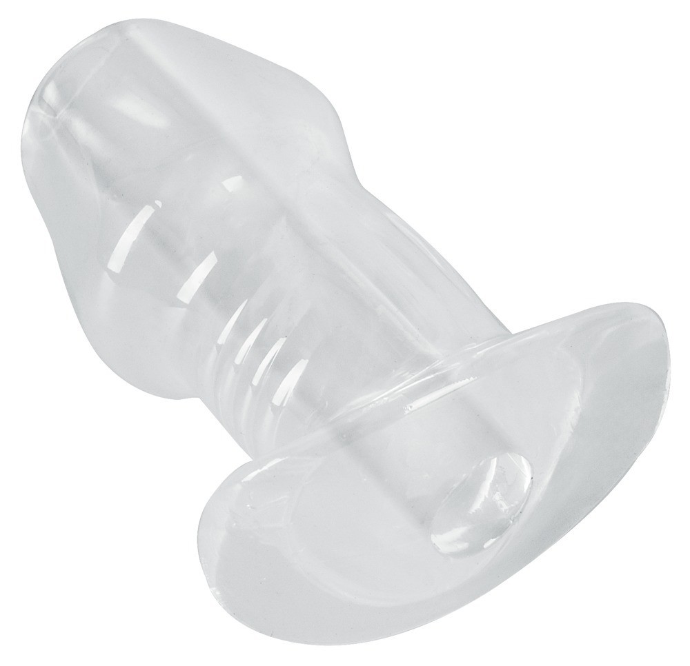 ANOS Butt Plug w Tunnel Transp
