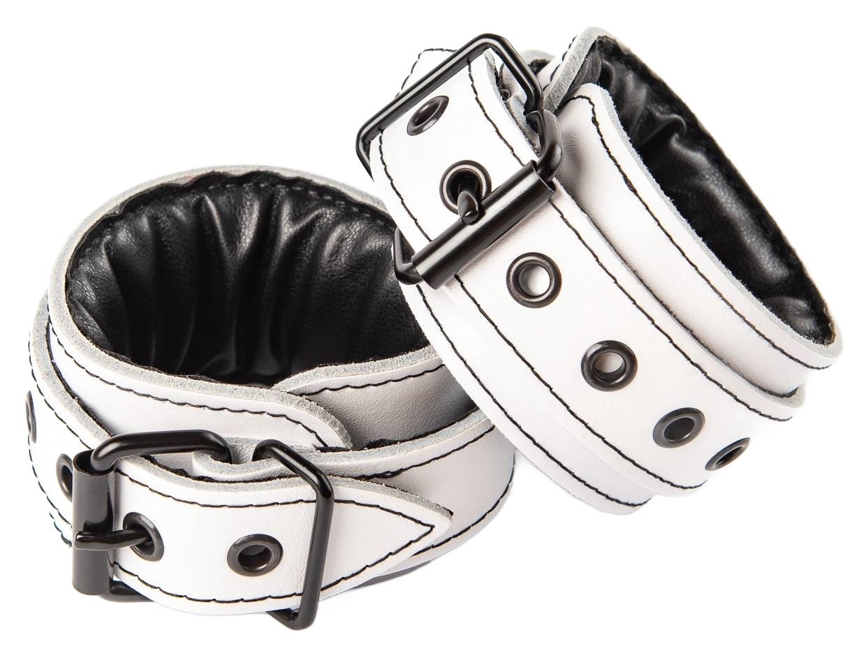 Lisice od bijele kože Sexy Elephant – Aria Wrist