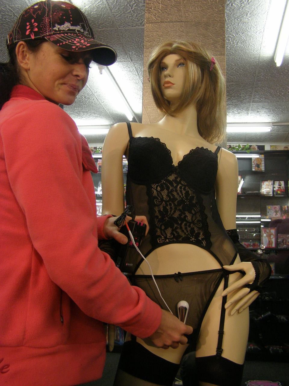 MyStim - dildo Tristan Electro sex