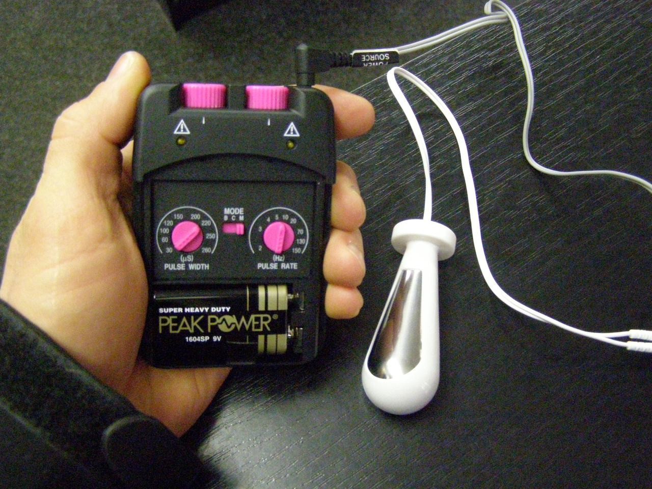 MyStim - dildo Tristan Electro sex