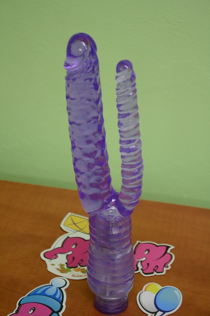 Dvoják gel vibrator