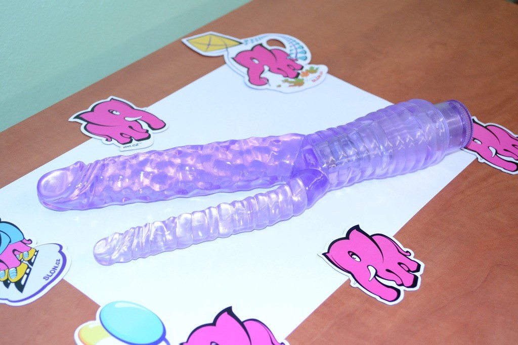 Dvoják gel vibrator