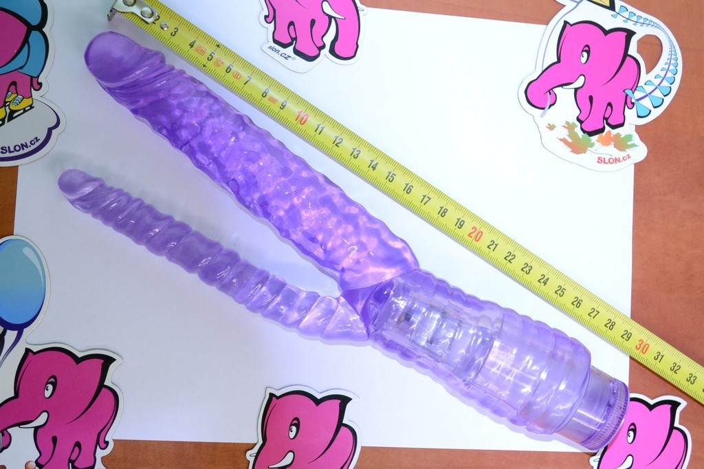 Dvoják gel vibrator