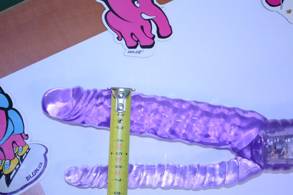 Dvoják gel vibrator