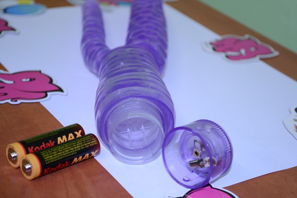 Dvoják gel vibrator