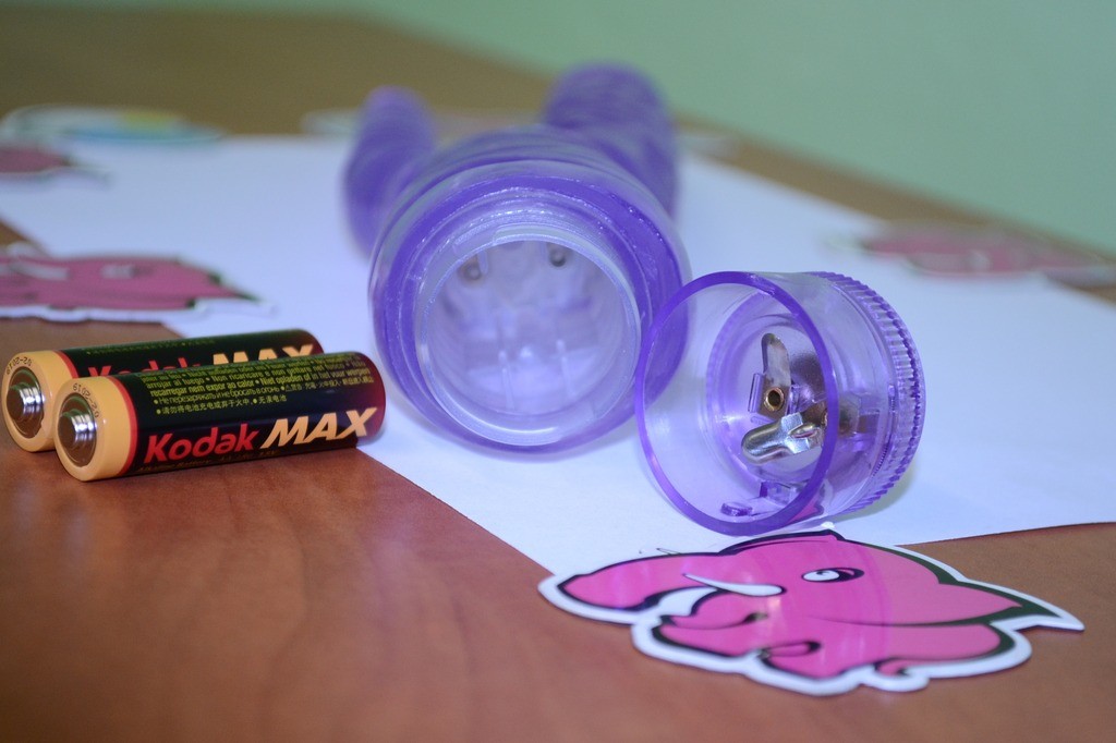 Dvoják gel vibrator