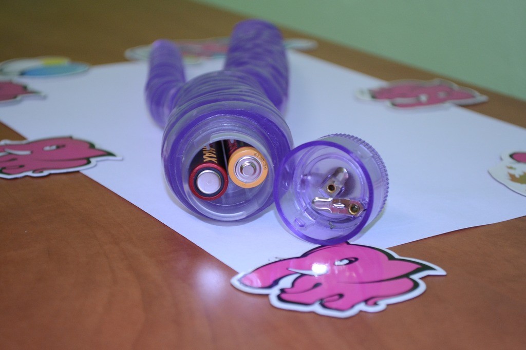 Dvoják gel vibrator