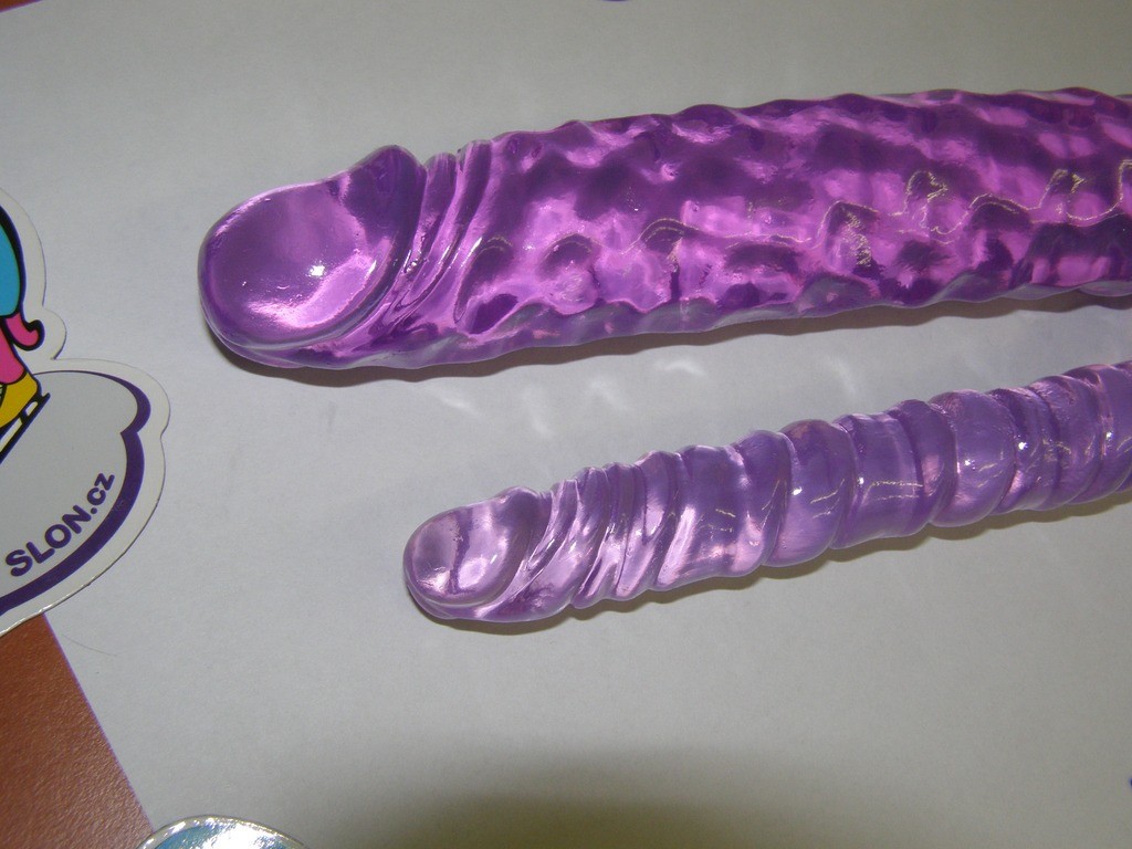 Dvoják gel vibrator