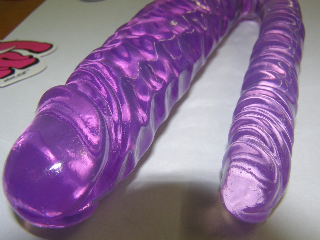 Dvoják gel vibrator