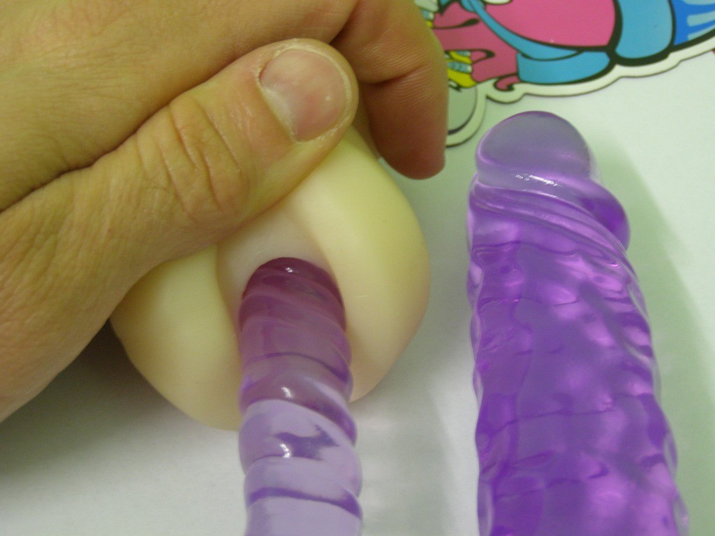 Dvoják gel vibrator