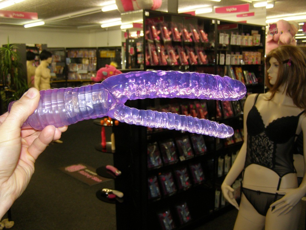 Dvoják gel vibrator