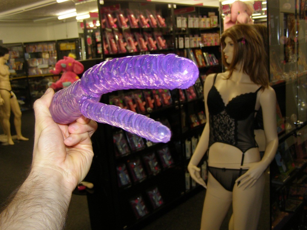 Dvoják gel vibrator