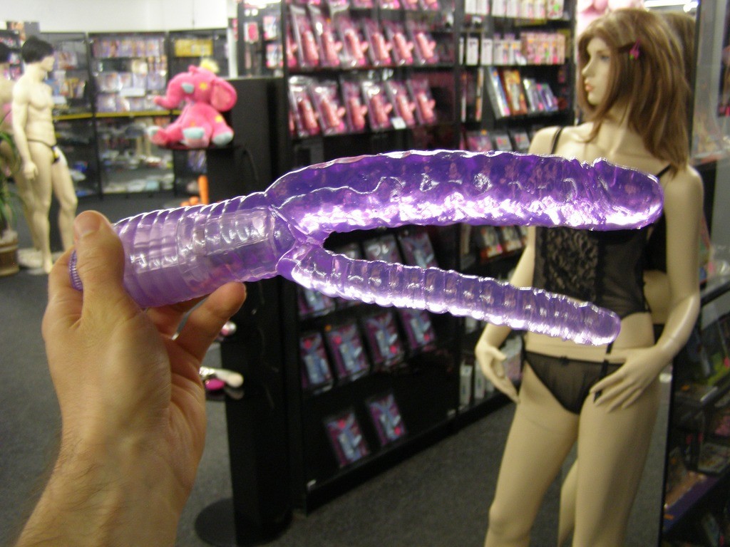 Dvoják gel vibrator