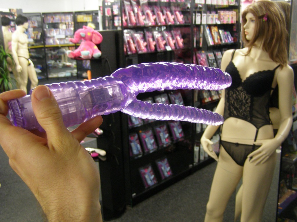 Dvoják gel vibrator