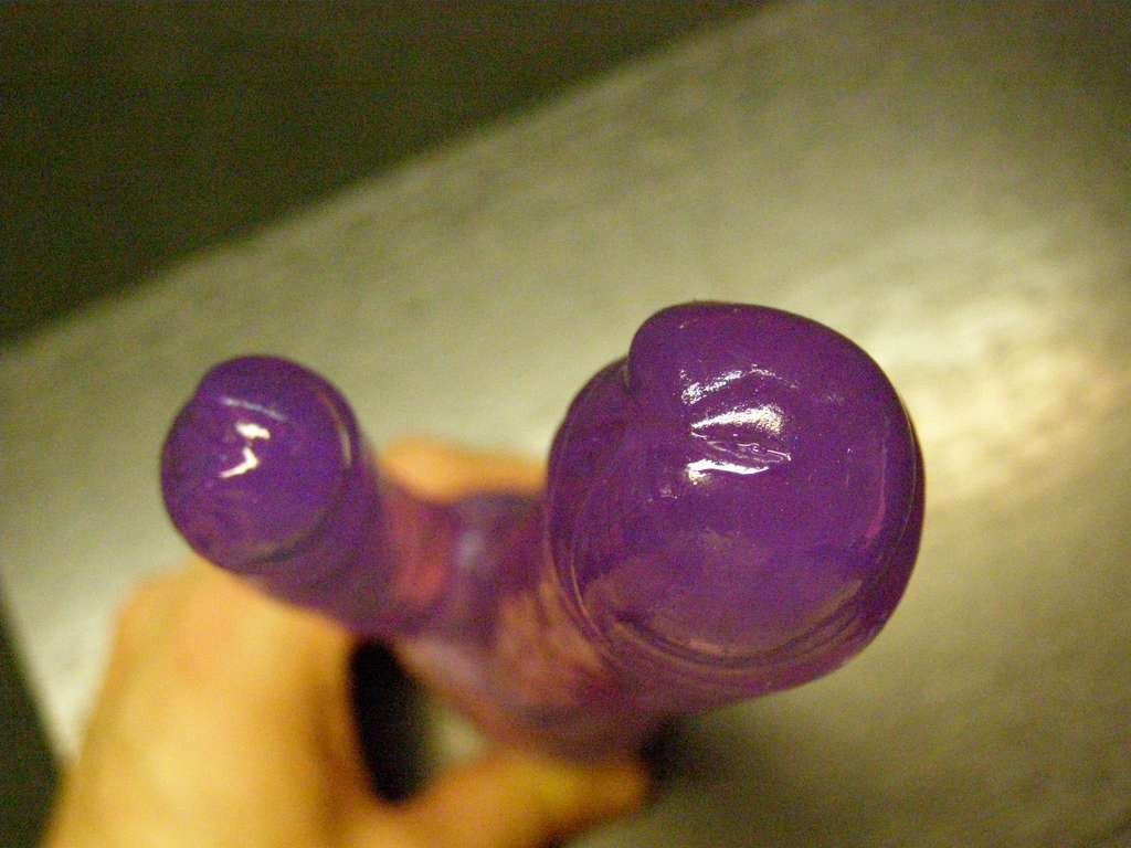 Dvoják gel vibrator