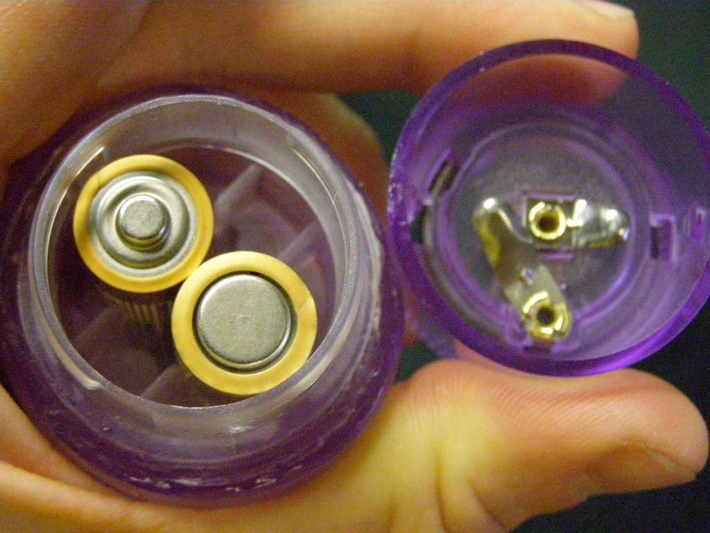 Dvoják gel vibrator