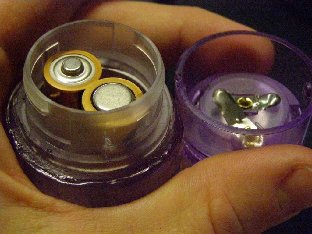 Dvoják gel vibrator