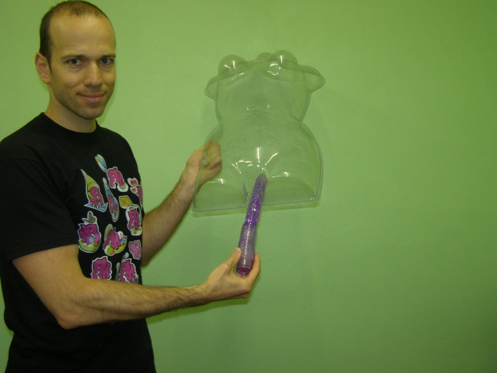 Dvoják gel vibrator