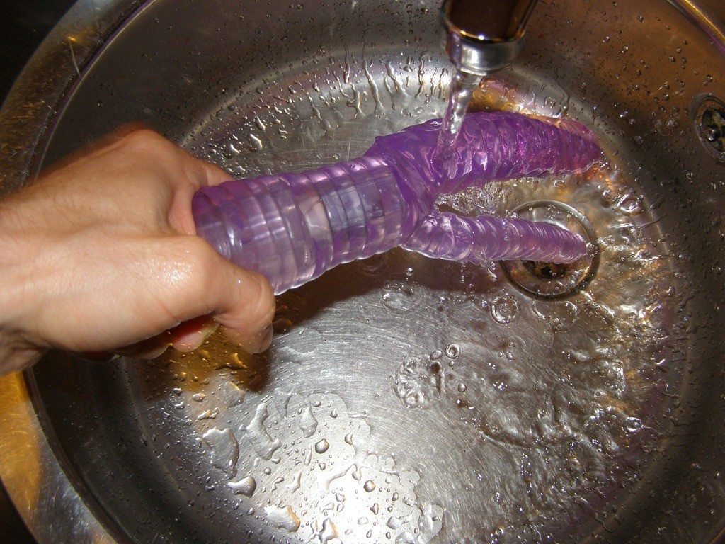 Dvoják gel vibrator