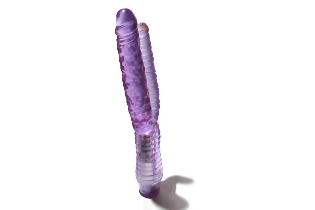 Dvoják gel vibrator
