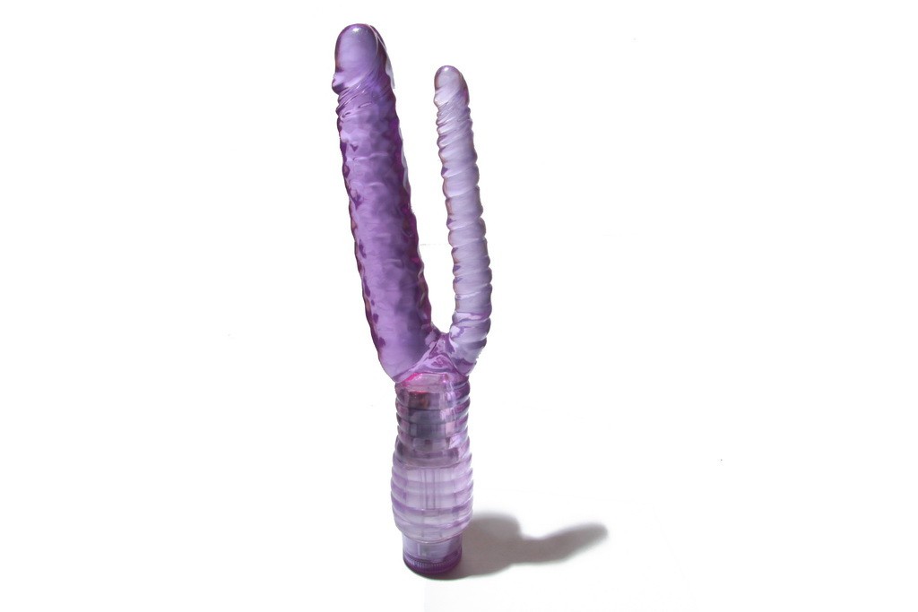 Dvoják gel vibrator