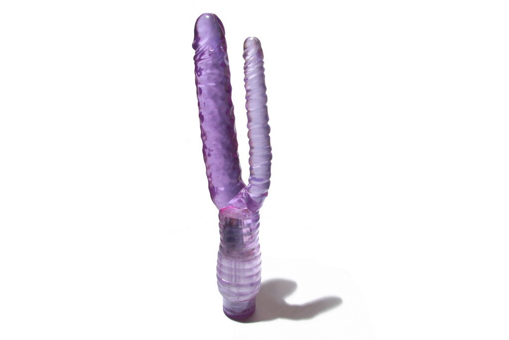 Dvoják gel vibrator