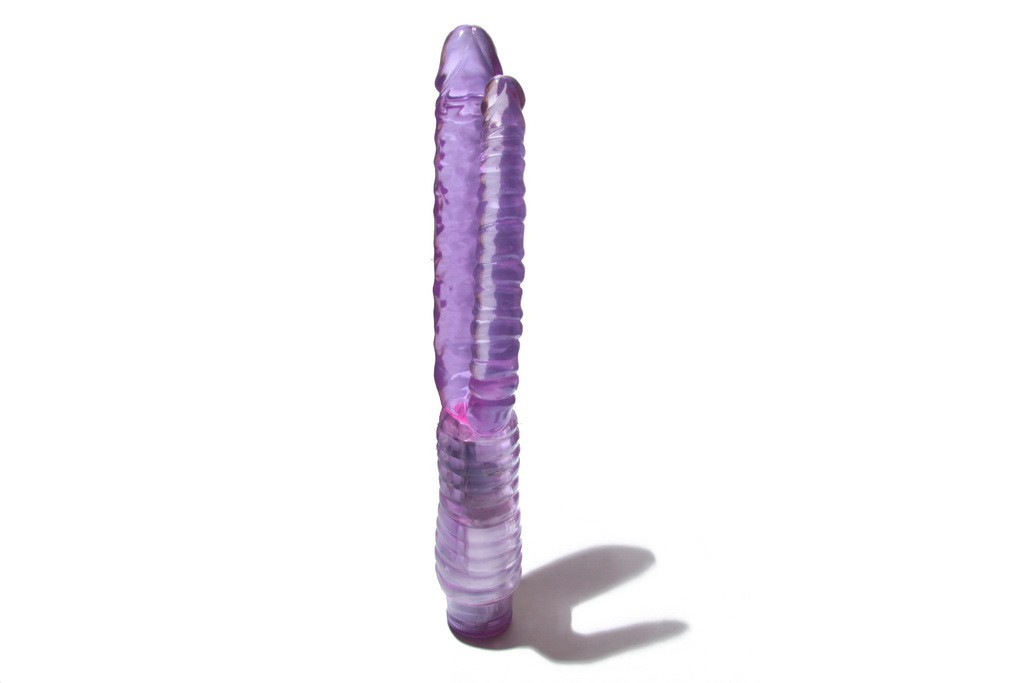 Dvoják gel vibrator