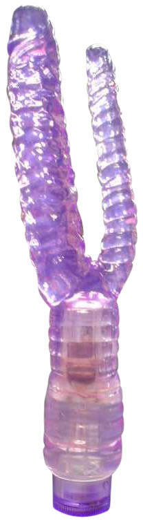 Dvoják gel vibrator