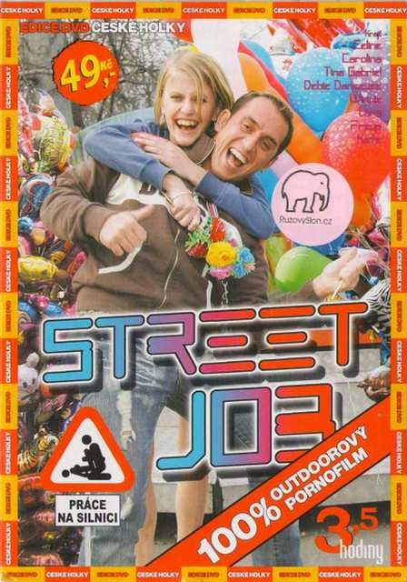 DVD Ulični posao * Češki porno film