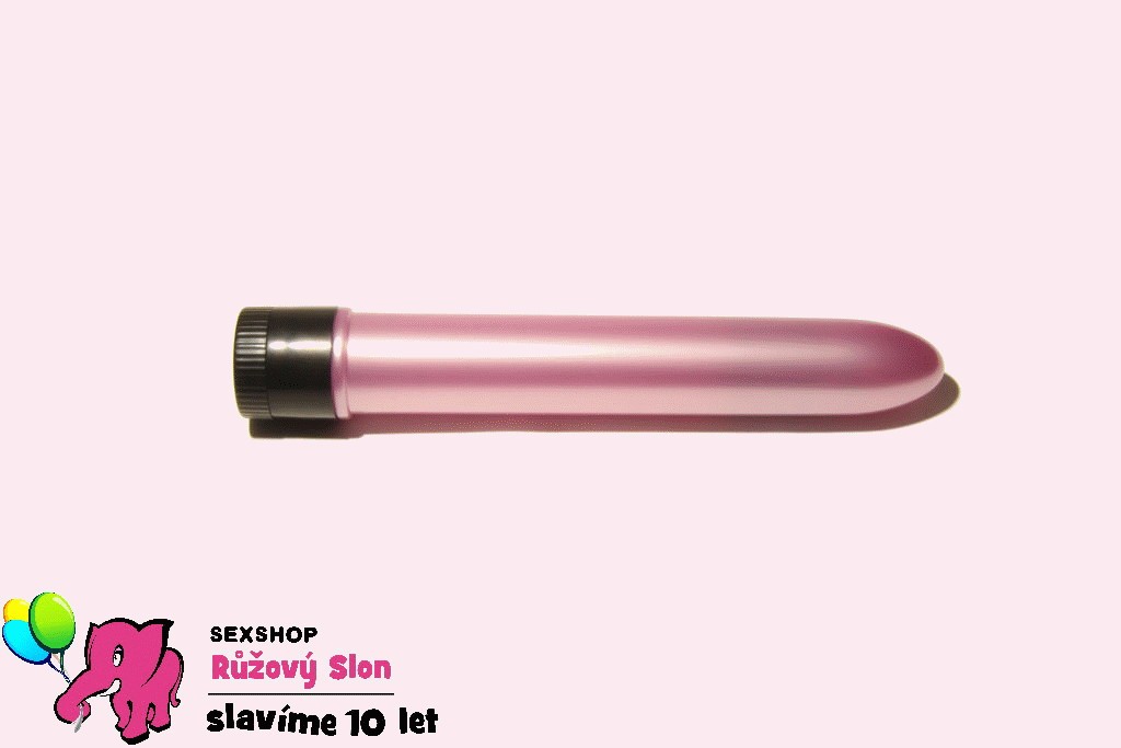 Plastični vibrator 17 cm