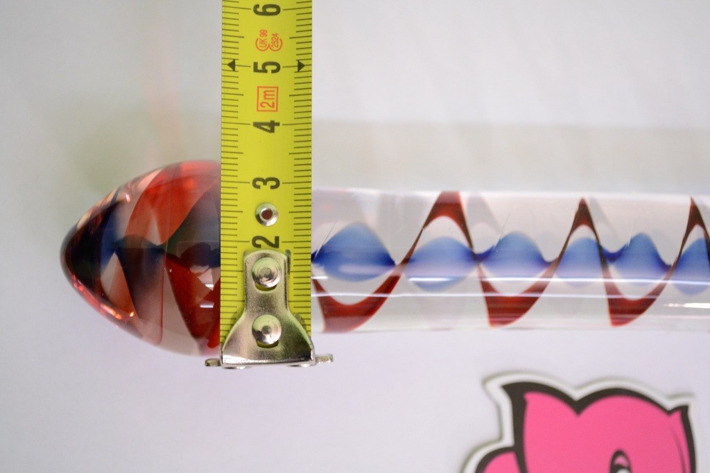 Stakleni dildo Icicles No 22