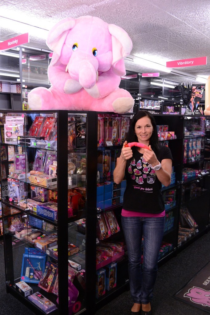 Dominika i Vibrator gel analni 17 * 2,5 cm