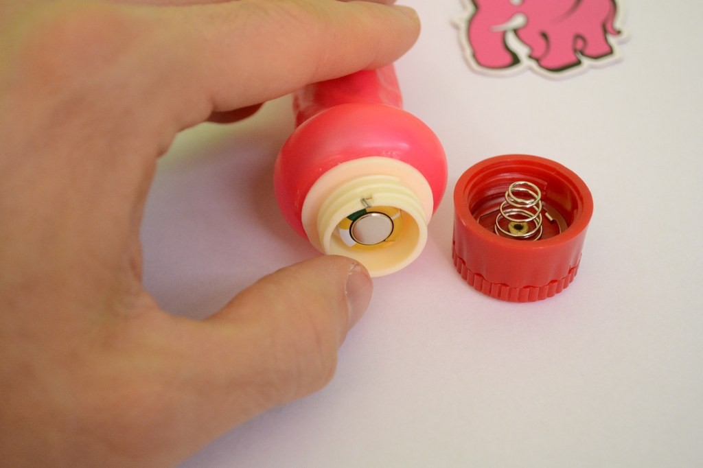 Analni gel vibrator 17 * 2,5 cm