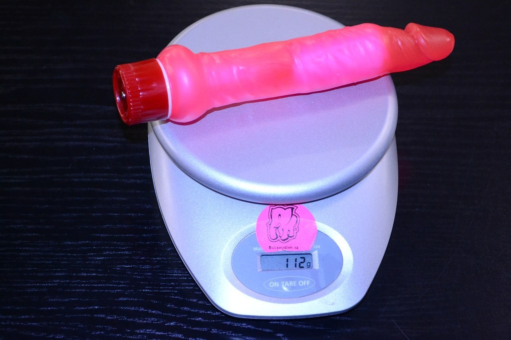 Analni gel vibrator 17 * 2,5 cm