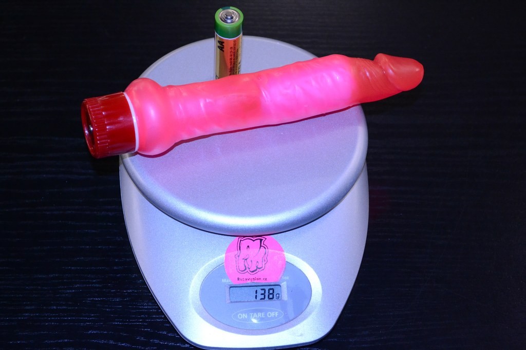 Analni gel vibrator 17 * 2,5 cm