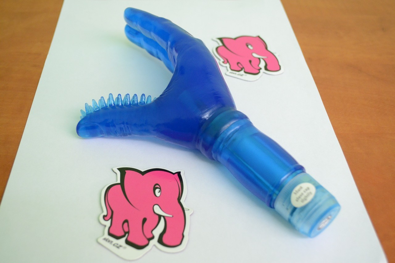 Blue Hand vibrator