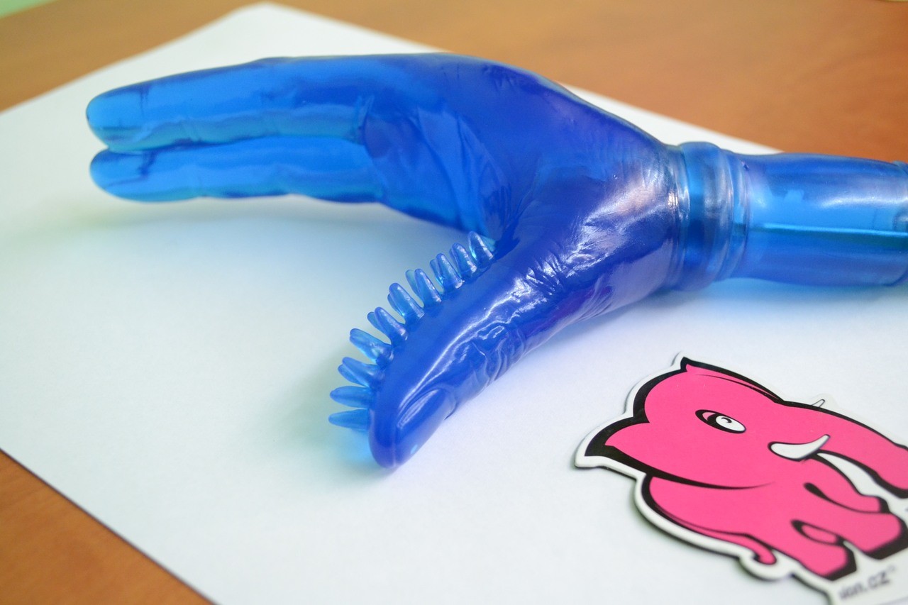 Blue Hand vibrator