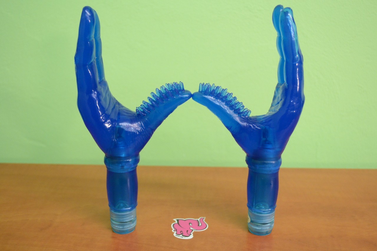 Blue Hand vibrator