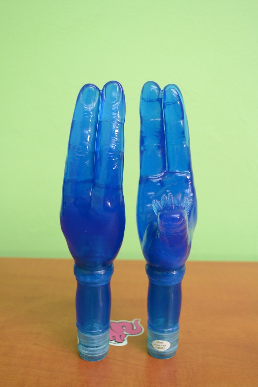 Blue Hand vibrator