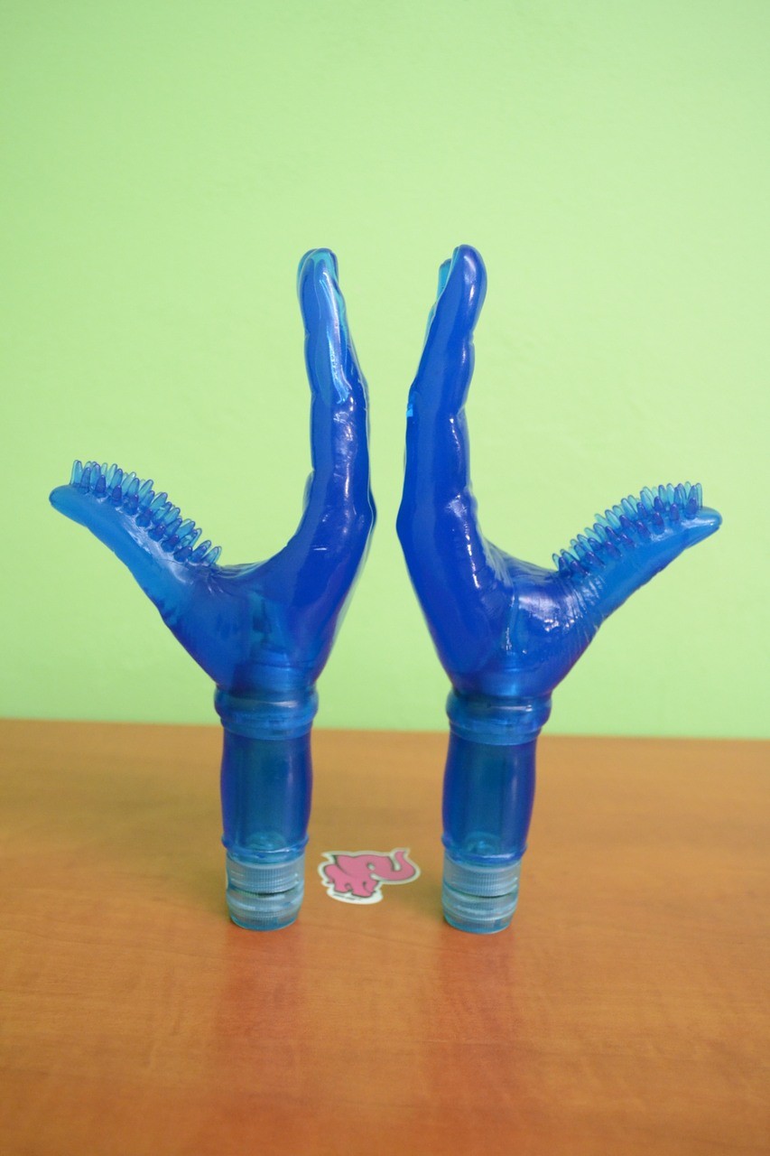 Blue Hand vibrator