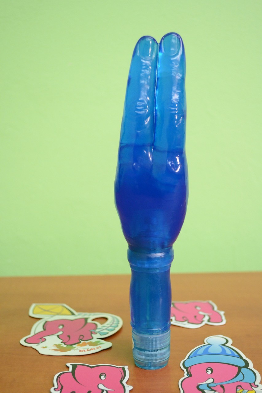 Blue Hand vibrator