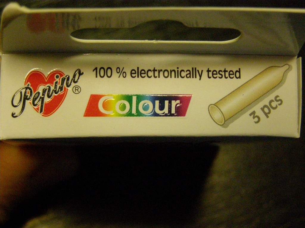 Pepino Colour u boji - 3 kom kondoma