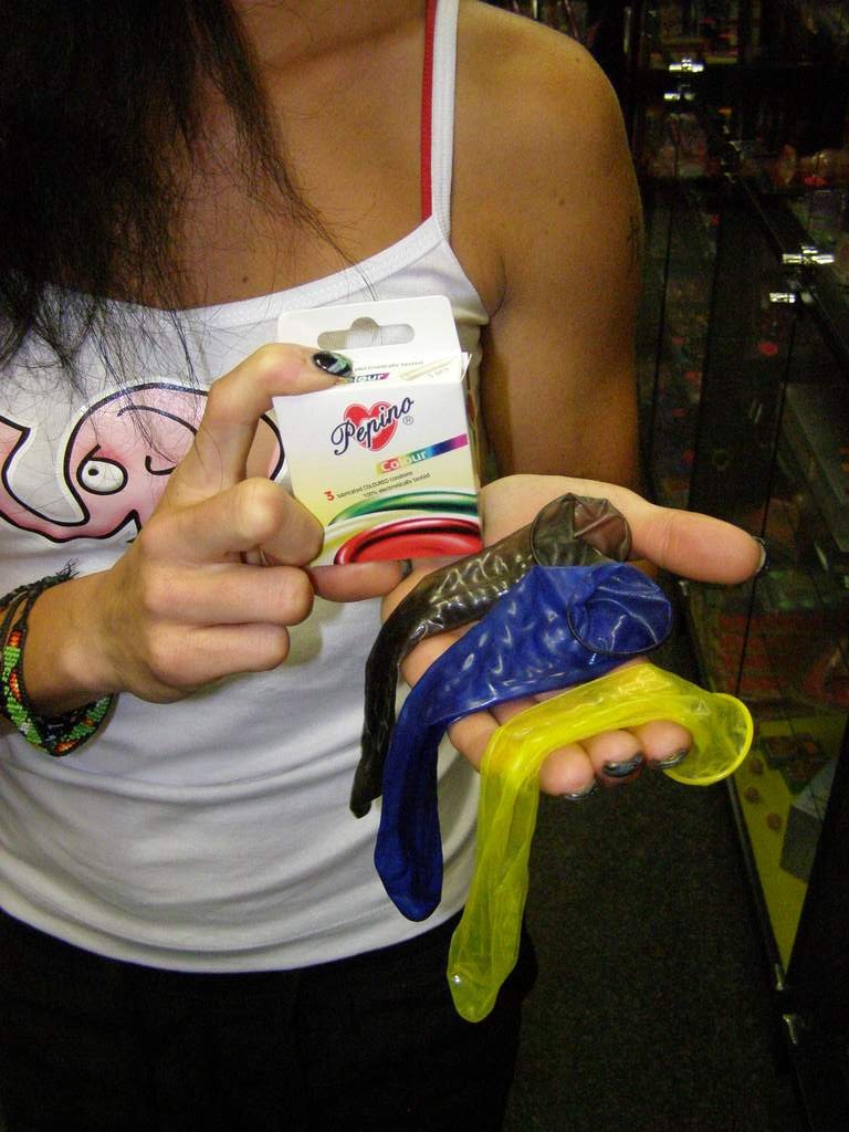 Pepino Colour u boji - 3 kom kondoma