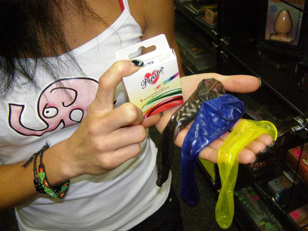 Pepino Colour u boji - 3 kom kondoma