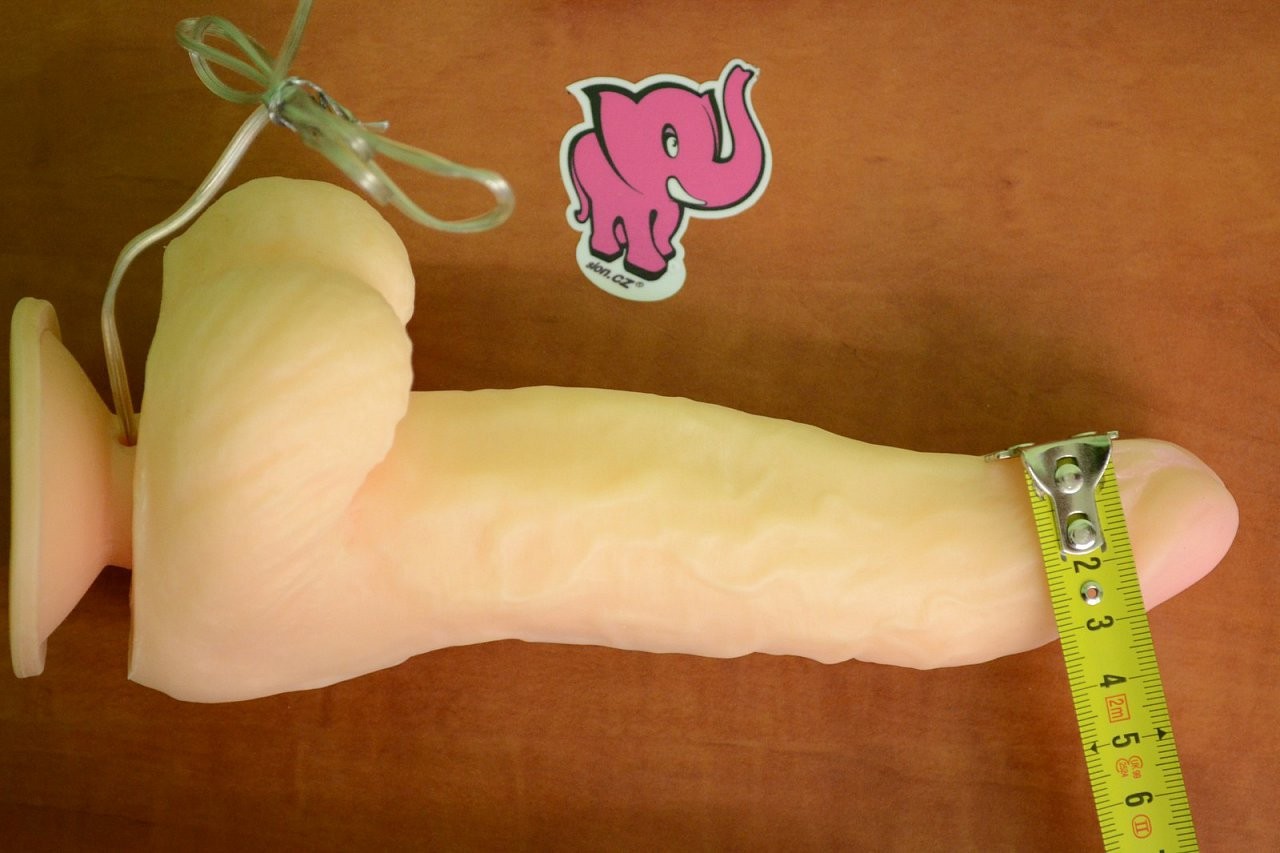 Cyberskin vibrator s vakuumom 21