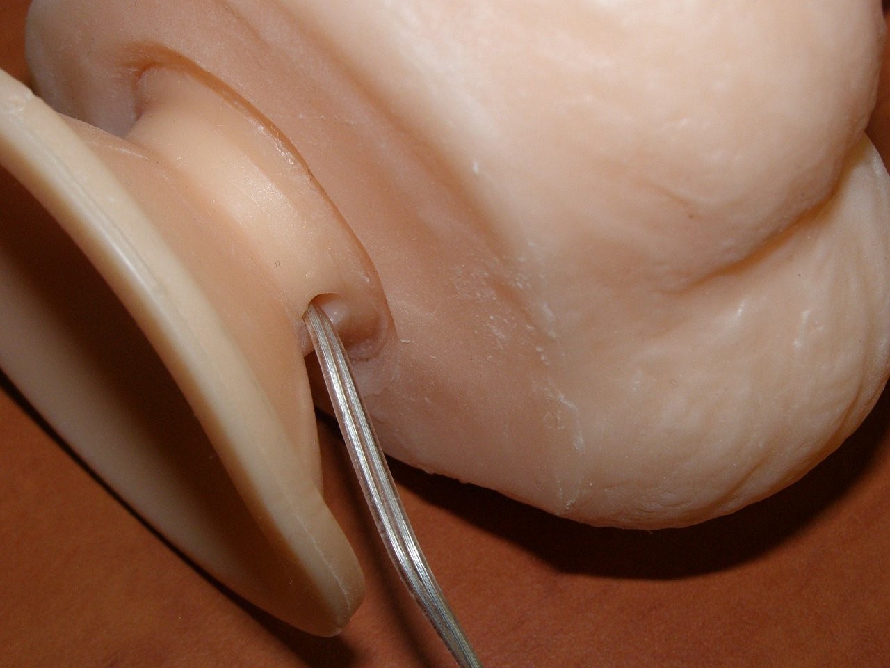 Cyberskin vibrator s vakuumom 21