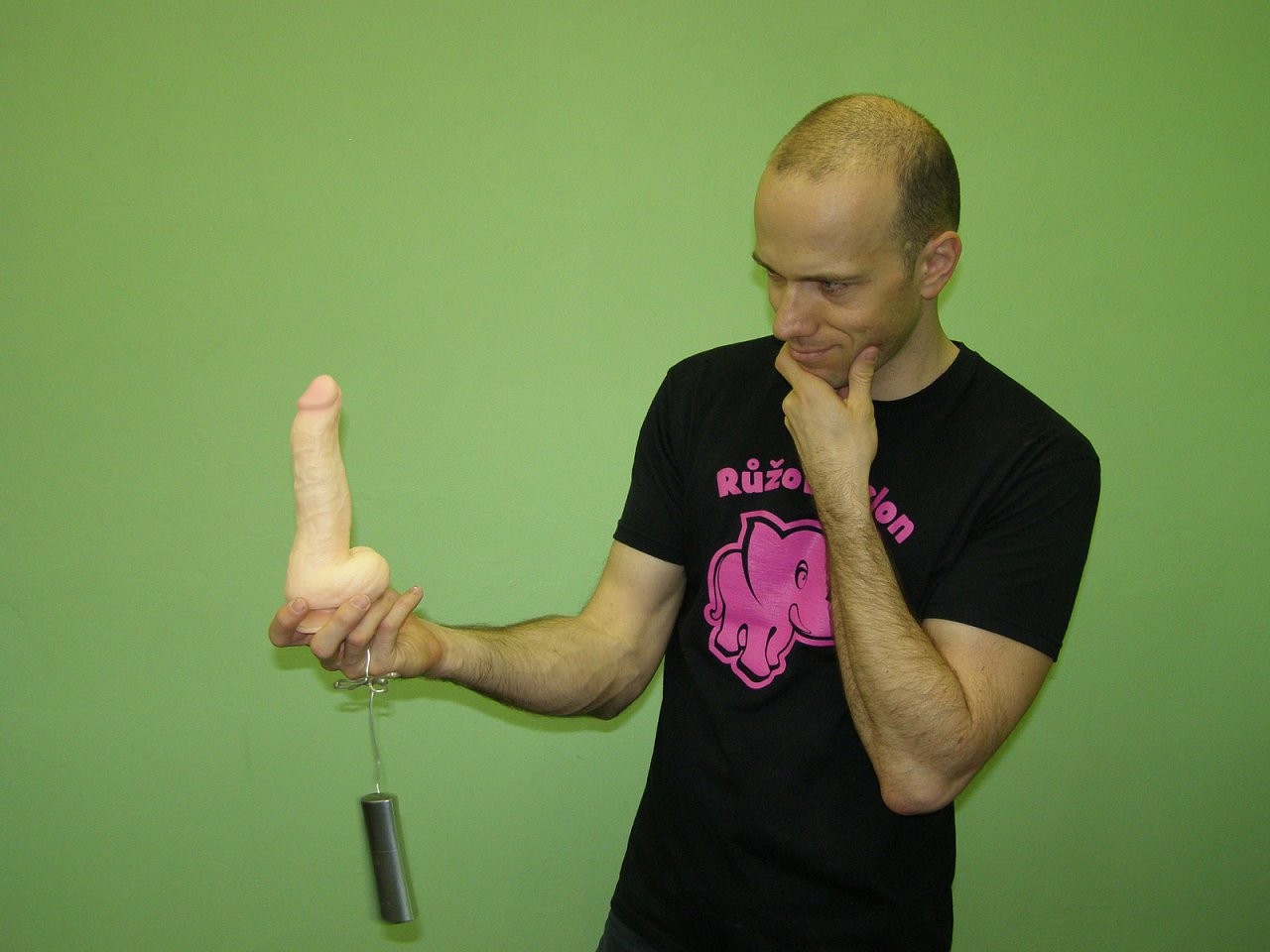 Cyberskin vibrator s vakuumom 21