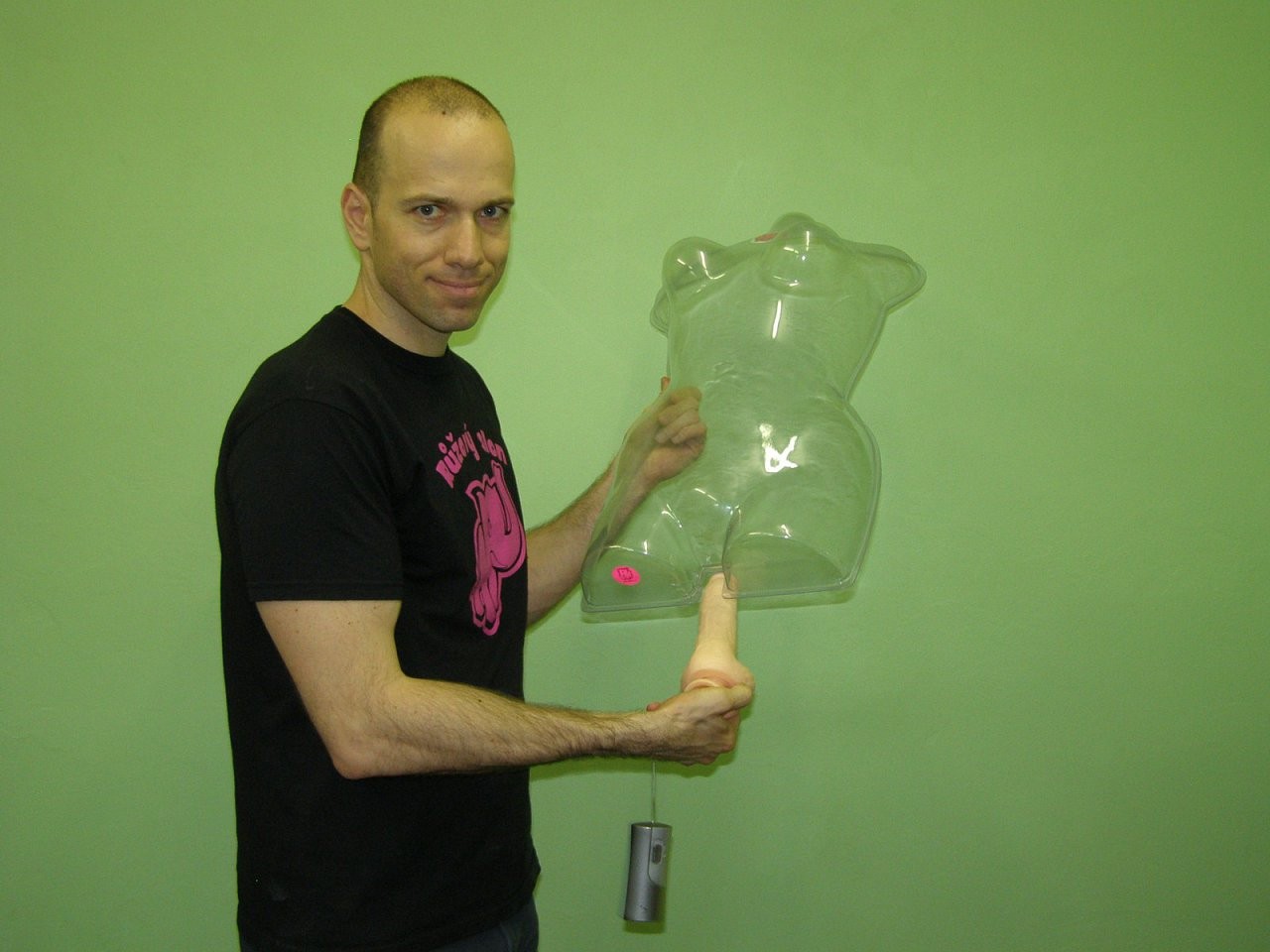 Cyberskin vibrator s vakuumom 21