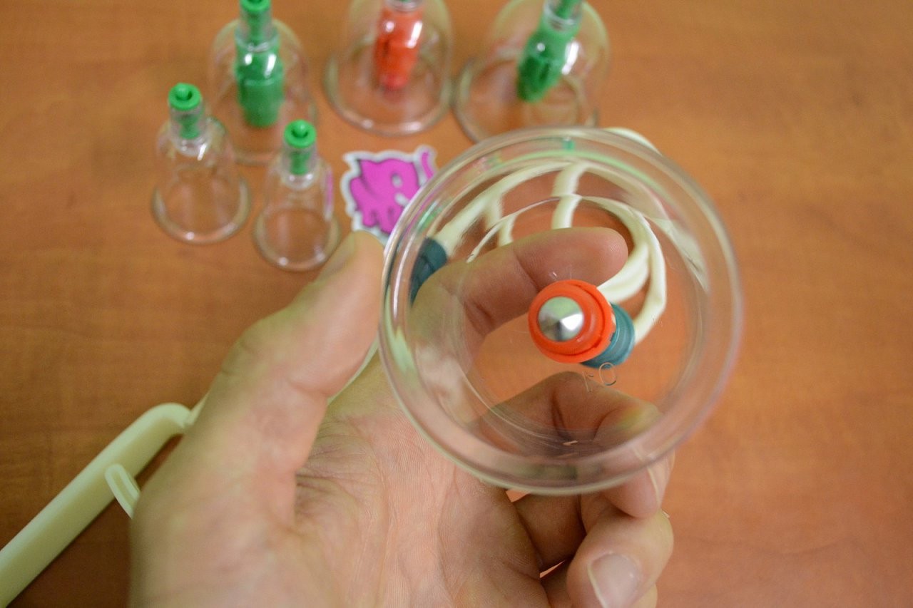 Zeleni vakuumski set za usisavanje