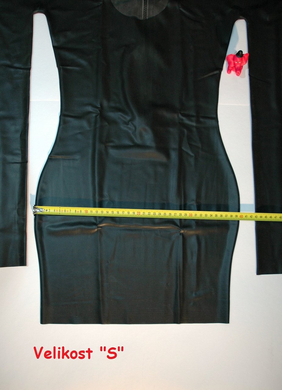 Haljina od lateksa - veličina \"S\"